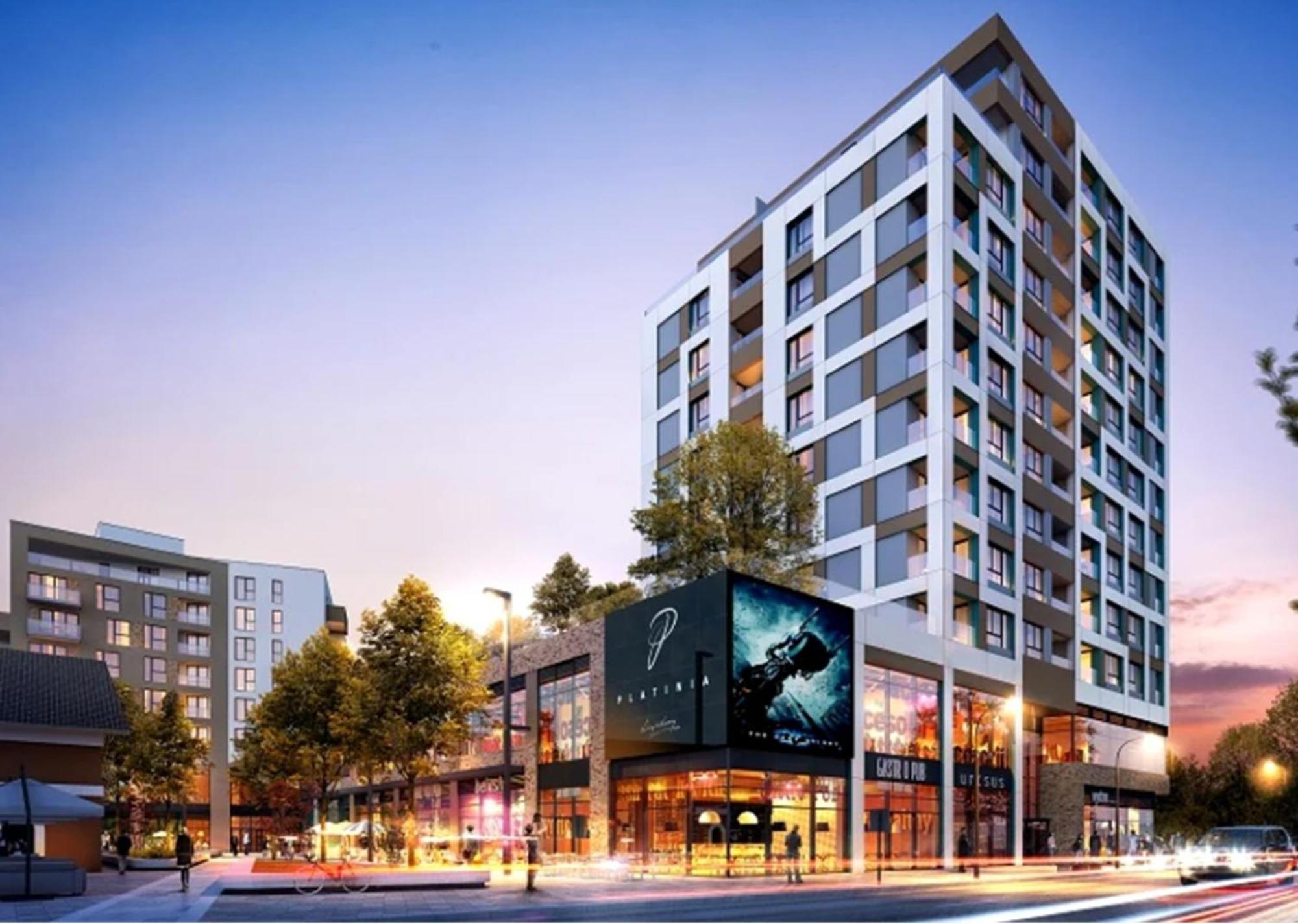 Hotel Platinia คลูจ-นาโปกา ภายนอก รูปภาพ The Square